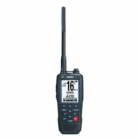 UNIDEN VHF Marine Radio w/GPS & Bluetooth MHS338BT